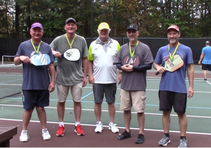 Mens Doubles Winners