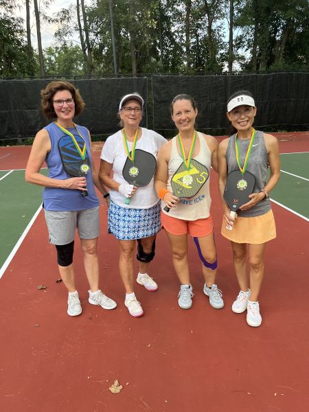 Women Gold silver