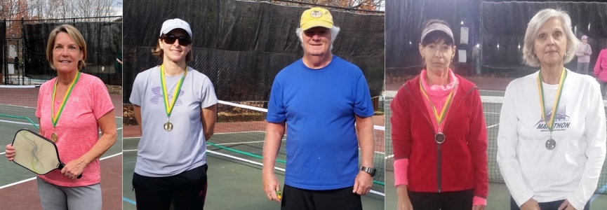 Womens Doubles Winners