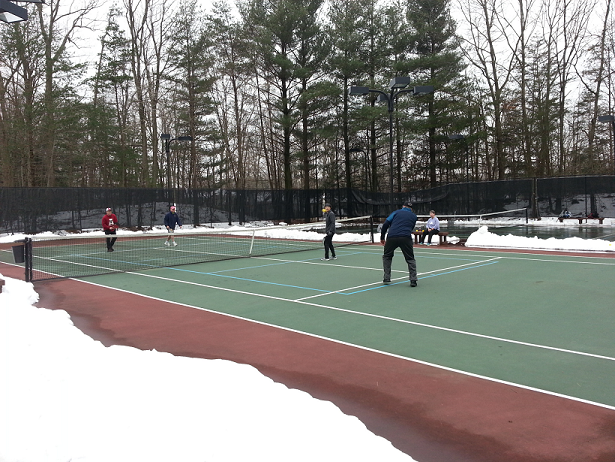 Snow Pickleball